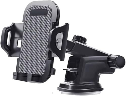 ZXFENG Support Telephone Voiture pour Toyota 86 GT86 Alphard Aqua Avalon Auris Avensis Aygo, Porte Telephone Voiture 360° Rotation Support Voiture Réglable pour Smartphones