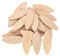 sourcing map 1000Pcs Wood Joiner Biscuits, 54x19x3.8mm Woodworking Biscuits, Wood Board Docking Tool Joiner Accessories for Carpenters and DIY Projects