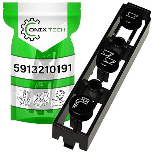 Rechte Funktionstasten für Kaffeevollautomat mit Originalcode 5913210191 für DeLonghi ESAM 5500 - Garantie 5 Jahre - ONIX TECH
