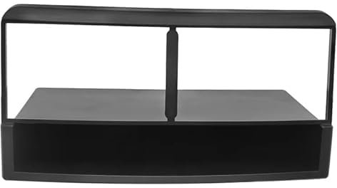 Autoradio Mascherina Telaio Adattatore nero 1 Din Car Stereo Radio Lettore DVD Pannello Audio Cornice di rivestimento/Adatto for Ford Fiesta/Adatto for Focus 1998-2006 elaio audio per auto