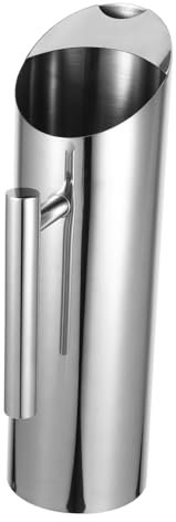 Cabilock Classic Design Juice Jug Straight Body Large Capacity for Cold Water Pitchers