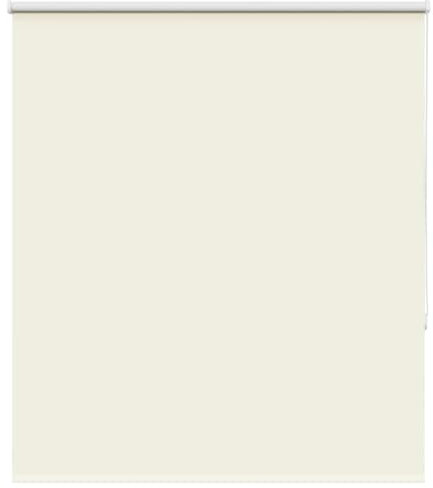 vidaXL Estor Enrollable Opaco Blanco Roto 140x150cm Tela Ancho 136,6cm, Estor día y Noche, Estor de Cocina, Estor Opaco Enrollable, Estor Opaco