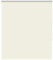 vidaXL Estor Enrollable Opaco Blanco Roto 140x150cm Tela Ancho 136,6cm, Estor día y Noche, Estor de Cocina, Estor Opaco Enrollable, Estor Opaco