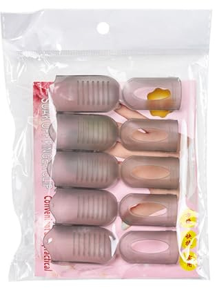 5 Stück Nagellack Entferner Clips Kunst Gel Einweich Maniküre Gel Nagellack Entferner Wickelwerkzeug