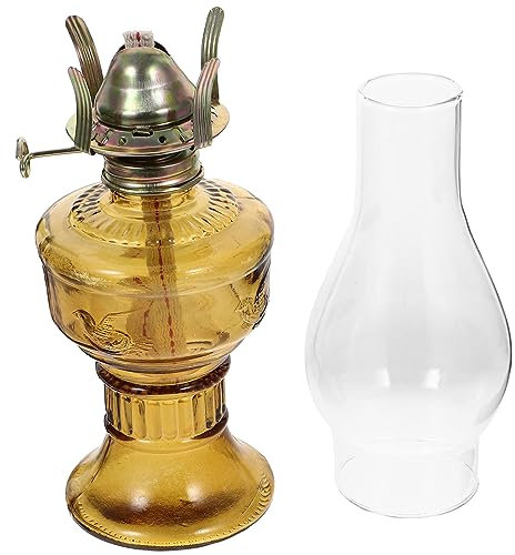 Retro Glas Petroleumlampe aus Glas für Innenbereich Halloween Geschenkideen