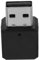 HOMSFOU 1Set Ricevitore Audio per Auto Adattatore USB Stereo Portatile con Microfono e Uscita Aux Compatibile con Impianti Audio e Televisori