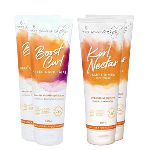 Les Secrets de Loly Set – 2 Boost Curl und 2 Kurl Nectar