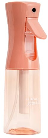 La Belle Boucle - Vaporisateur Cheveux Bouclés 200ml - Brumisateur Eau Spray Vide Rechargeable - Brume Fine Continue pour Réhydrater et Redéfinir les Boucles