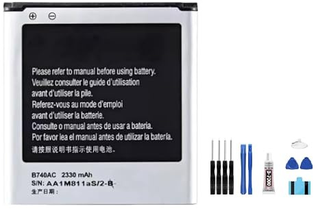 Generic Akku B740AC B740AE 2330mAh 3,8V kompatibel für Galaxy S4 Zoom C101 C1010 C105 C105K C105A C101L C101S Handy-Akku