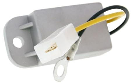 2EXTREME 6 Volt Spannungsregler 70W kompatibel mit Malaguti New Dribbling | Regler, Gleichrichter und Spannungsbegrenzer für 6V Systeme; kompatibel mit MBK AV, Carre AV 88; 70W, für 6V Bordspannung
