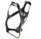 LOOK Unisex – Erwachsene Super Light Flaschenhalter, Black/White Shiny, Einheitsgröße