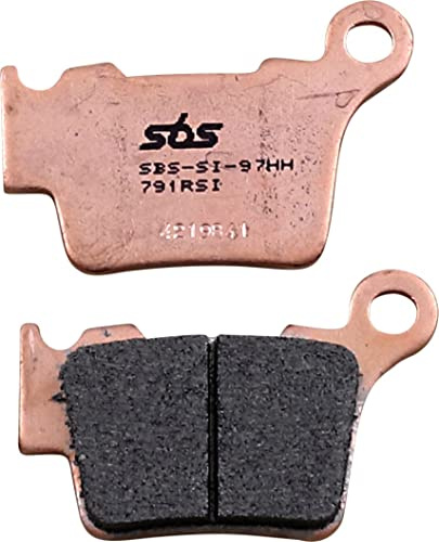 sbs 791RSI Bremsbelagsatz Bremsbeläge Hinten Kompatibel mit BMW MOTORCYCLES G