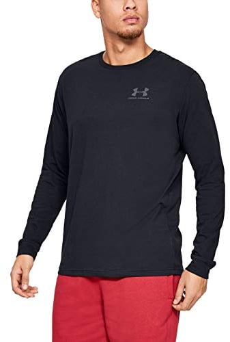 Under Armour UA Sportstyle Left Chest LS Black
