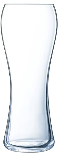 Luminarc L6944 6 Beer Glasses 59 cl Brewers & Flavours Wheat, Transparent