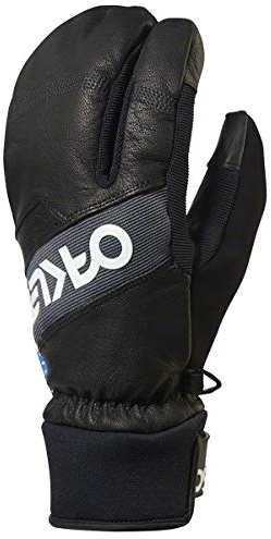Oakley Unisex-Erwachsene 94264-02E-L Gloves, Blackout, L