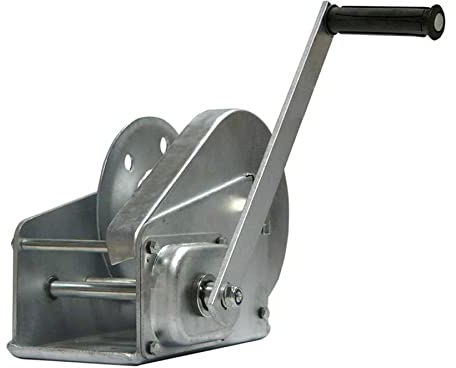 ELLER Handwinde Seilwinde mit Bremse BHW Zugkraft 1200kg