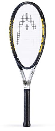 HEAD Tis1, Tennisschläger, schwarz/Silber, Grip 1: 4 1/8 Inch