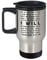 Isaiah 41 10 Mug Bible Travel Mug So Do Not Fear for I Am with You Christian Verse Termos Coffee Mug Cup for Travelling No 1