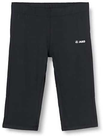 JAKO Herren Løb 2.0 Capri, Schwarz, L EU