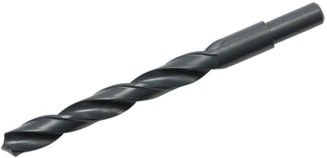 Dönges HSS-Spiralbohrer DIN 338N, reduz. Schaft auf Ø13 mm, Ø 19,5 mm (HSS Spiralbohrer Metallbohrer)