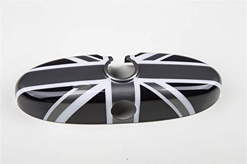 HDX Cache rétroviseur intérieur ABS pour Mini Cooper R55 Clubman R56 Hatchback R57 Covertible R58 Coupé R59 Roadster R60 Countryman R61 Paceman