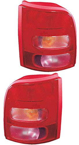 Rückleuchte Heckleuchte Set links & rechts rot P21/5W P21W mit Lampenträger für Model Micra II K11