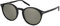Serengeti Unisex Leonora Sonnenbrille, Shiny Black, M