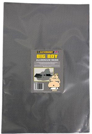 SILVERHOOK Big Boy Aluminium Mesh 30 x 20 cm (12''x 8'')