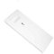 sparefixd Freezer Compartment Door Flap Front to Fit LEC R6026W Fridge