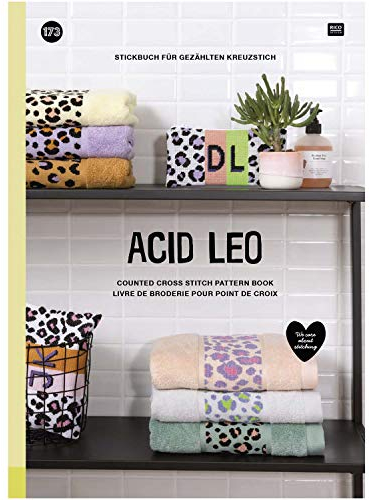 Rico Design GmbH Stick-Vorlagen No. 173Acid Leo - gezählter Kreuzstich