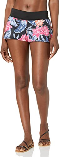 Roxy Damen Endless Summer 2 Boardshorts, Anthrazit Tropical Oasis Exc, S