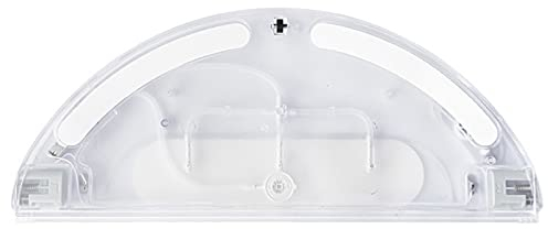 HUAYUWA Kit de Repuesto para Tanque de Agua Dreame D9/L10 Pro Robot Partes de Aspirador Accesorios de Repuesto (Blanco Transparente)
