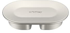 Orbitkey Magnetic Cable Holder | Compatible with orbitkey Desk Mat Silver