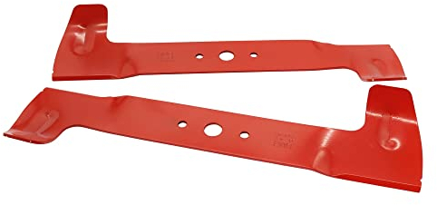 SECURA 2x High-Lift Messer Messersatz 84 cm kompatibel mit Stiga Estate 2084 3084 H