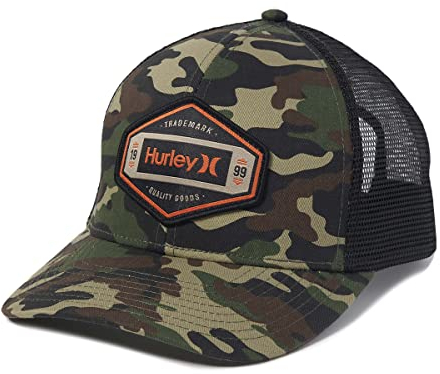 Hurley Herren M Brighton Trucker Cap, Camo, Einheitsgröße