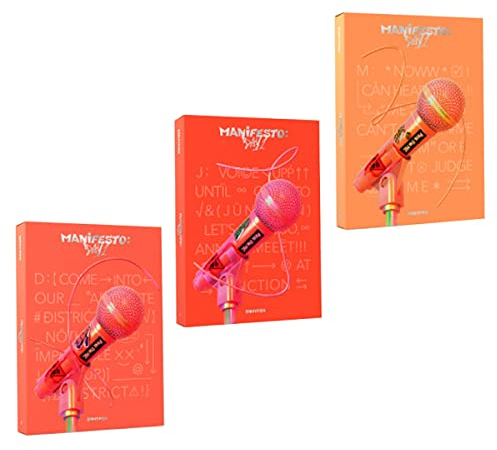 DREAMUS ENHYPEN Album - Manifesto : Day 1 (Set Ver.) 3 Album