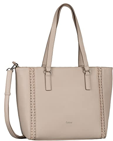 Gabor bags , JOLENE, Damen, Shopper, M, beige, 40x15x28cm