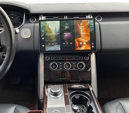 MOOKAKA Android 13 Car Stereo 2 din GPS Navigation Head unit for Land Rover Range Rover Vogue L405 2013-2017 Multimedia Player Car Radio Receiver 13 inches IPS Touch Screen Carplay DSP（8+128GB）