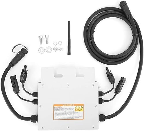 SG600MD Solar Wechselrichter Micro Wechselrichter 120V 230V Micro Solar Wechselrichter IP65 Wasserdichter Wechselrichter 600W A