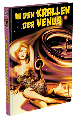 IN DEN KRALLEN DER VENUS - 2-Disc Mediabook Cover A (Blu-ray + DVD) Limited 250 Edition – Uncut