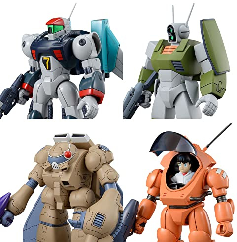 BANDAI SPIRITS VIFAM - Round Vernian Vifam Set 1 - Model Kit