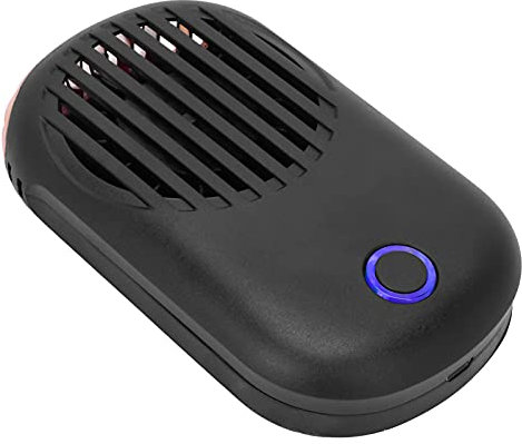 Eyelash Fan, Lash Extensions Multi Functional Portable Handheld USB Fan Bladeless Rechargeable Conditioning Cooling Fan for Eyelash Extension Glue Dryer Fan Eyelash Fan Dryer (Black)