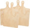 VBS 4er-Pack Deko-Holzbrett 28x17,5cm Stärke 7,7mm Kiefer-Sperrholz Deko-Brett Schneidebrett Servierplatte