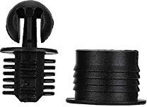 10 Paires de Fixations pour Haut-Parleur, Guides de Grille de Haut-Parleur, Boucles de Haut-Parleur, Attaches à BoutonPression pour Haut-Parleur, Cadre de Couverture en Filet