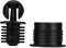 10 Paires de Fixations pour Haut-Parleur, Guides de Grille de Haut-Parleur, Boucles de Haut-Parleur, Attaches à BoutonPression pour Haut-Parleur, Cadre de Couverture en Filet
