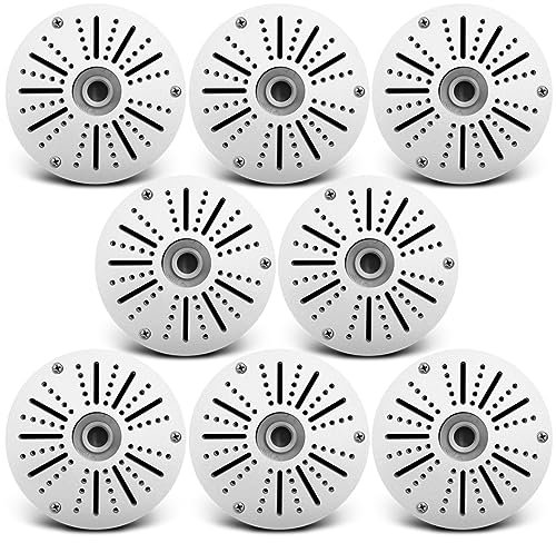 (Anschlussdose für Dome und Bullet Kameras)Abzweigdose für CCTV-Kamera, Outdoor Kamera Anschlussdose, Universal Abzweigdose für Überwachungskamera, aus Aluminium, Kamera-Abzweigdose (8 Pcs)