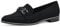 MARCO TOZZI Damen Slipper Elegant Vegan, Schwarz (Schwarz), 40 EU