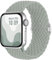 Suitisbest Cinturino in nylon compatibile con Apple Watch 38 mm, 40 mm, 41 mm, 42 mm, antiscivolo, elastico intrecciato per Apple Watch 10, 9, 8, SE 7, 6, 5, 4, 3, 2, 1, verde salvia