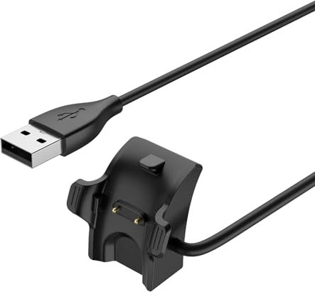 USB Cable Charger compatible with Honor Band 5/4/3, Huawei Band 4 Pro / 3Pro / 2Pro, 100cm Replacement USB Charging Cradle Dock Stand Cable for Huawei Band 3 (1)