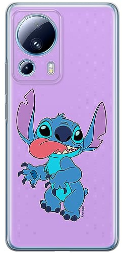 ERT GROUP Handyhülle für Xiaomi 13 LITE/CIVI 2 Original und offiziell Lizenziertes Disney Muster Stitch 012 optimal an die Form des Handy angepasst, hülle aus TPU
